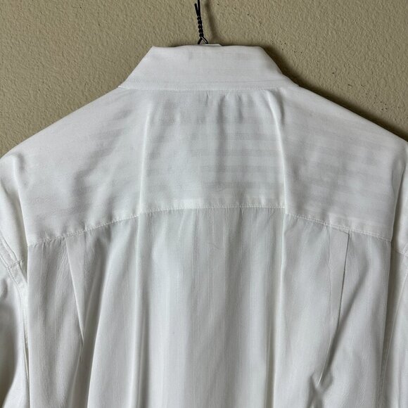INDIGO PALMS Embroidered Front Button Down Style Shirt Size Large - Picture 7 of 12